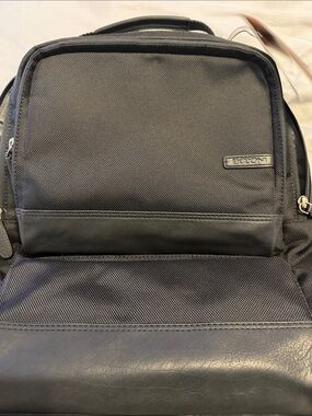 Boconi Black Men's Professional Backpack